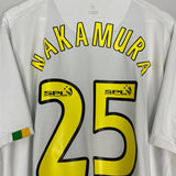 Shop 2006/08 CELTIC NAKAMURA #25 EUROPEAN AWAY SHIRT (XXL) NIKE, classic football shirts, vintage football shirts & retro soccer jerseys at Cult Kits