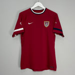 Shop 2000/01 USA TRAINING SHIRT (M) NIKE, classic football shirts, vintage football shirts & retro soccer jerseys at Cult Kits