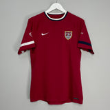 Shop 2000/01 USA TRAINING SHIRT (M) NIKE, classic football shirts, vintage football shirts & retro soccer jerseys at Cult Kits