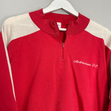 1990/91 AIRDRIEONIANS 1/4 ZIP JUMPER (M) RIBERO