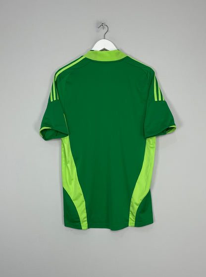 2008/09 SAINT ETIENNE HOME SHIRT (L) ADIDAS