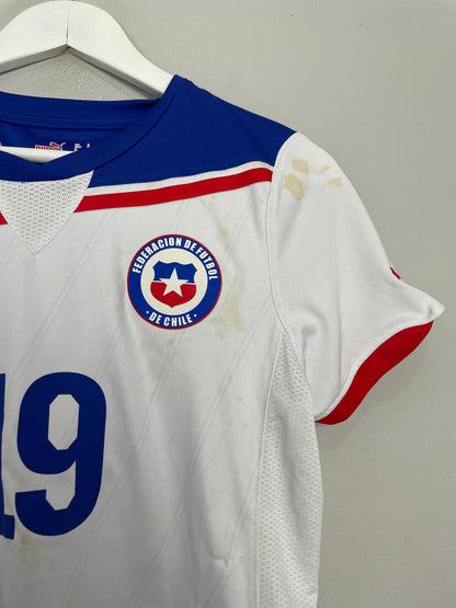 2011/12 CHILE #19 *MATCH ISSUE* AWAY SHIRT (L.WOMENS) PUMA