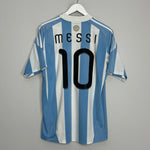 Shop 2010/11 ARGENTINA MESSI #10 HOME SHIRT (L) ADIDAS, classic football shirts, vintage football shirts & retro soccer jerseys at Cult Kits