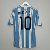 Shop 2010/11 ARGENTINA MESSI #10 HOME SHIRT (L) ADIDAS, classic football shirts, vintage football shirts & retro soccer jerseys at Cult Kits
