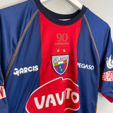 2006/07 ATLANTE #13 *90 ANIVERSARIO* HOME SHIRT (L) GARCIS
