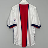 Shop 1997/98 PSG AWAY SHIRT (L) NIKE, classic football shirts, vintage football shirts & retro soccer jerseys at Cult Kits