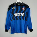 Shop 1995/96 ATLAS #12 GK SHIRT (S) PEPIN, classic football shirts, vintage football shirts & retro soccer jerseys at Cult Kits