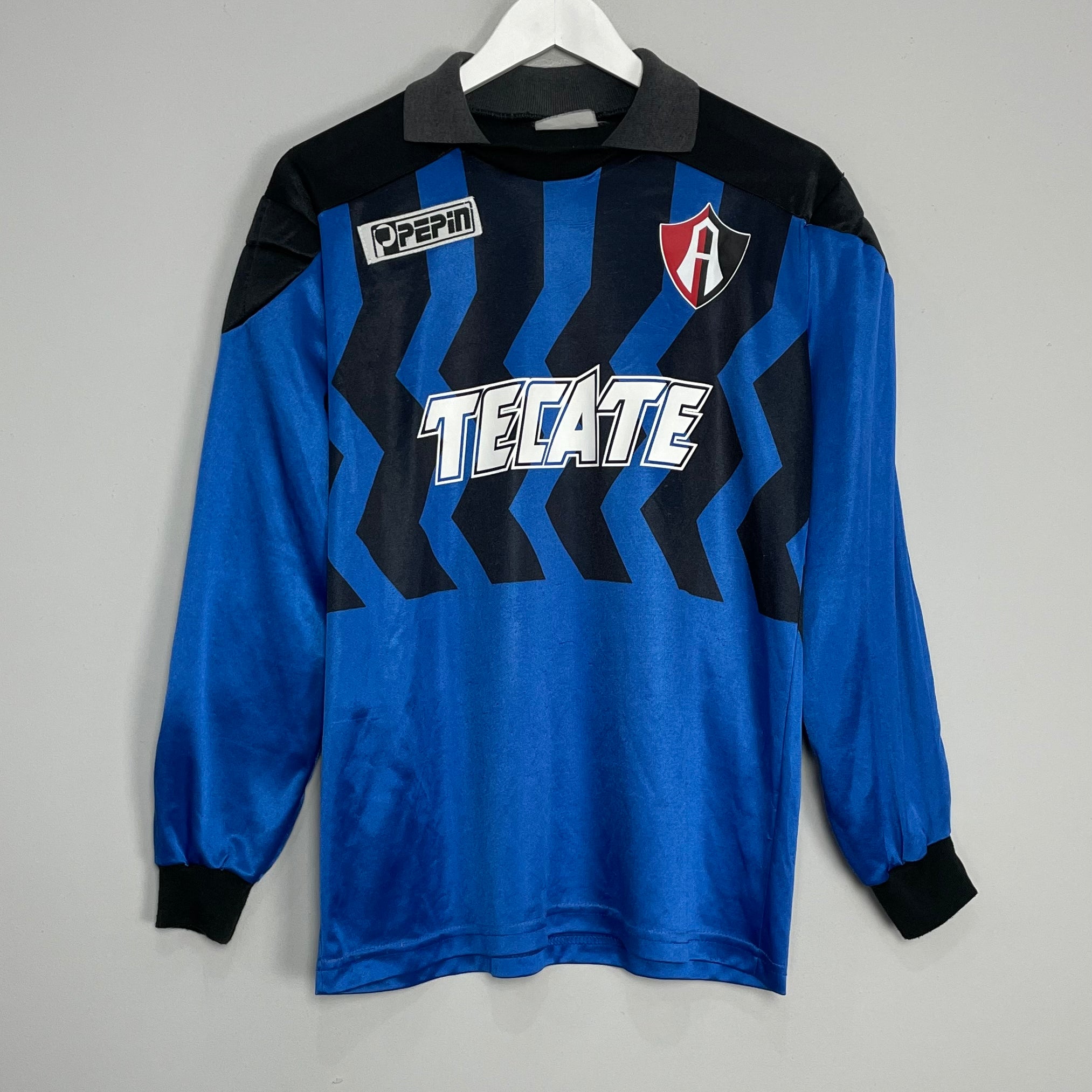 Shop 1995/96 ATLAS #12 GK SHIRT (S) PEPIN, classic football shirts, vintage football shirts & retro soccer jerseys at Cult Kits