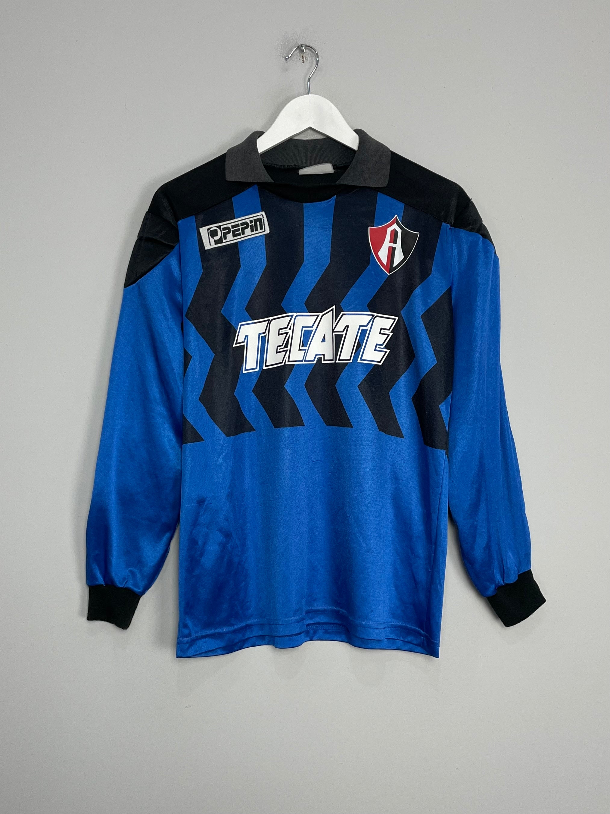 Shop 1995/96 ATLAS #12 GK SHIRT (S) PEPIN, classic football shirts, vintage football shirts & retro soccer jerseys at Cult Kits