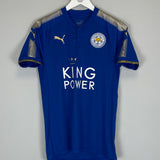 2017/18 LEICESTER CITY HOME SHIRT (S) PUMA