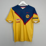 Shop 2006/07 CLUB AMERICA *90 YEAR* HOME SHIRT (S) NIKE, classic football shirts, vintage football shirts & retro soccer jerseys at Cult Kits