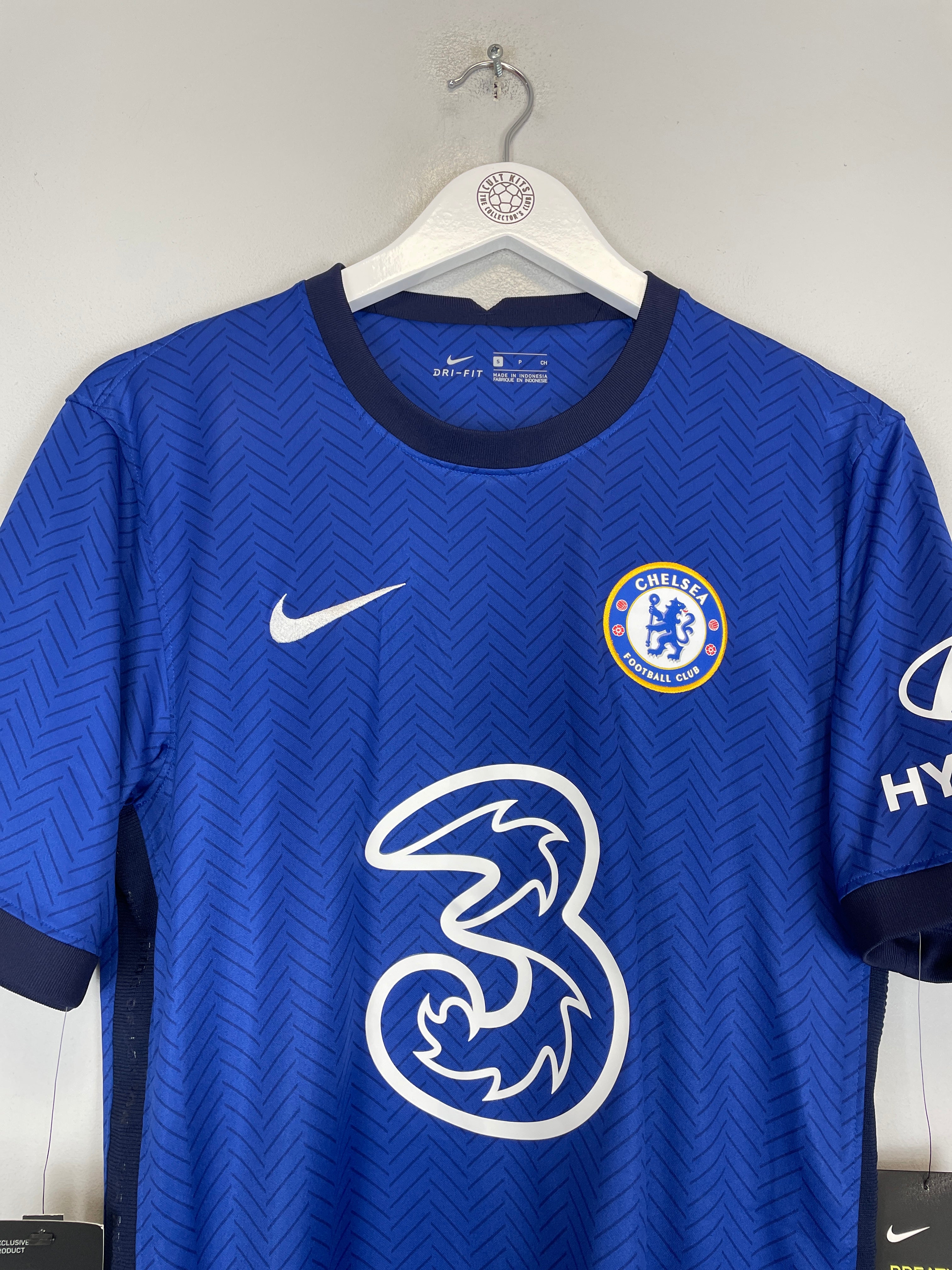 Shop 2020/21 CHELSEA ZIYECH #22 *BNWT* HOME SHIRT (S) NIKE, classic football shirts, vintage football shirts & retro soccer jerseys at Cult Kits