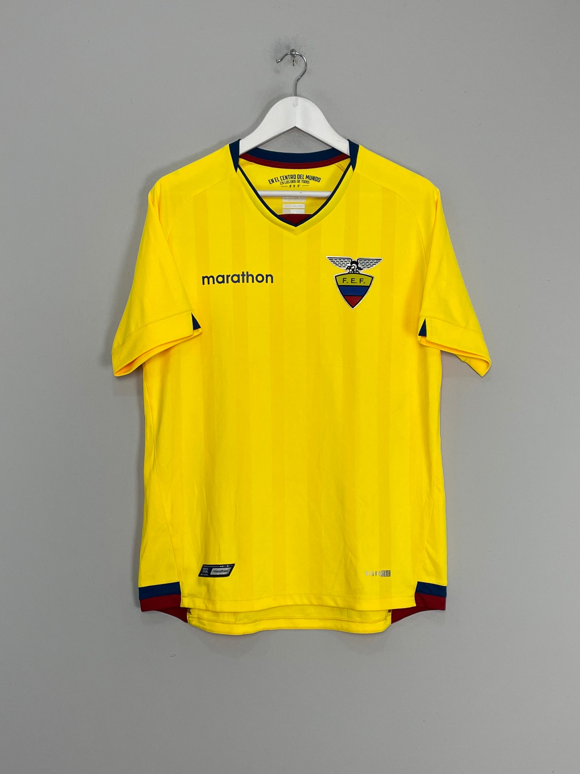 2018/19 ECUADOR HOME SHIRT (L) MARATHON