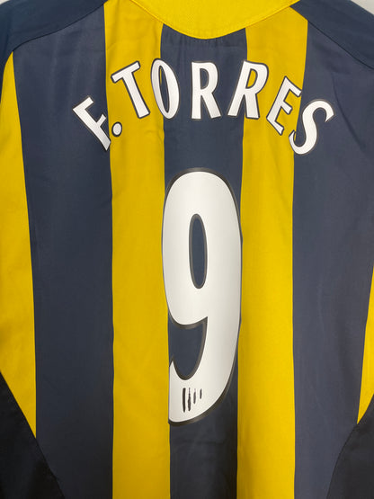 2005/06 ATLETICO MADRID F.TORRES #9 AWAY SHIRT (L) NIKE