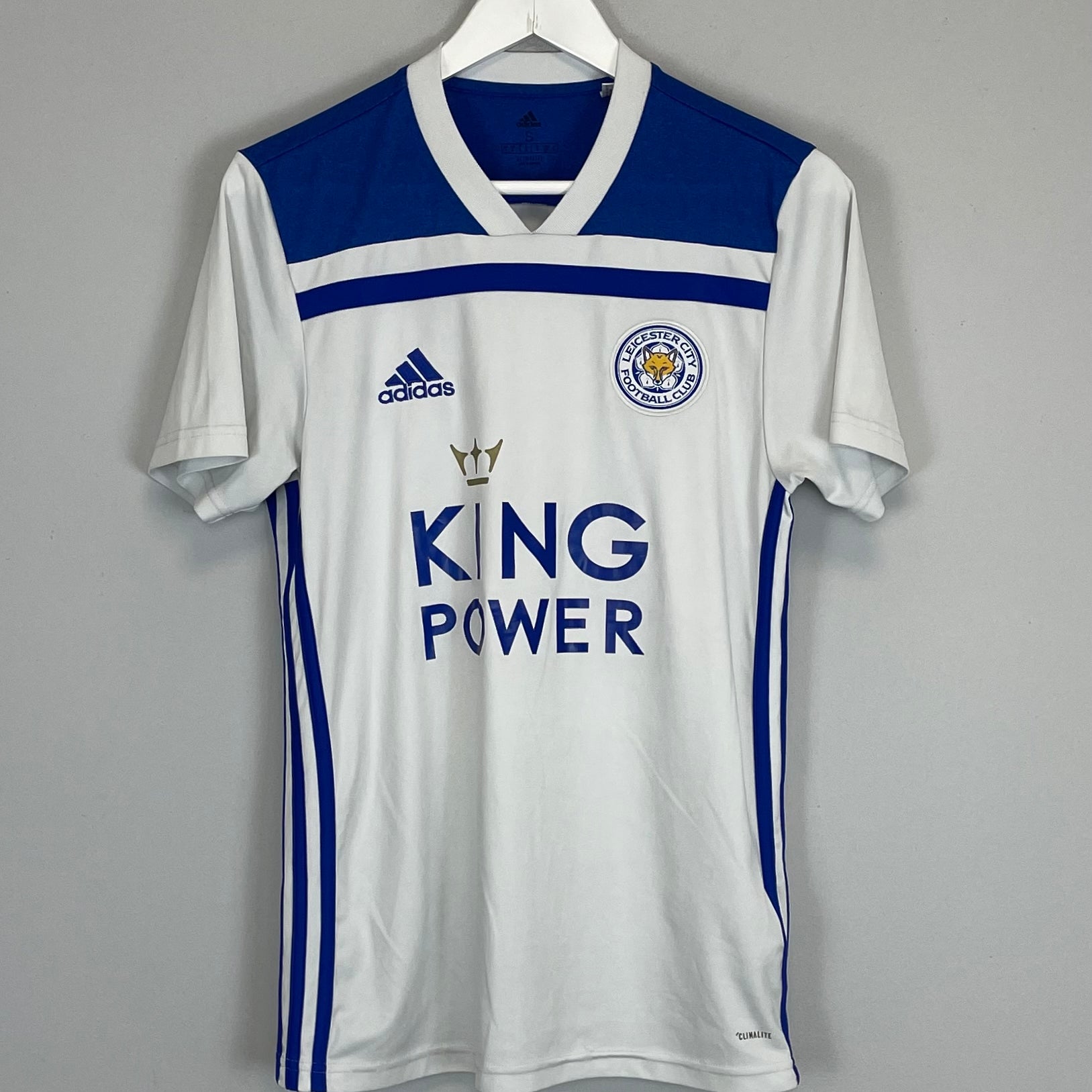 Shop 2018/20 LEICESTER CITY AWAY SHIRT (S) ADIDAS, classic football shirts, vintage football shirts & retro soccer jerseys at Cult Kits