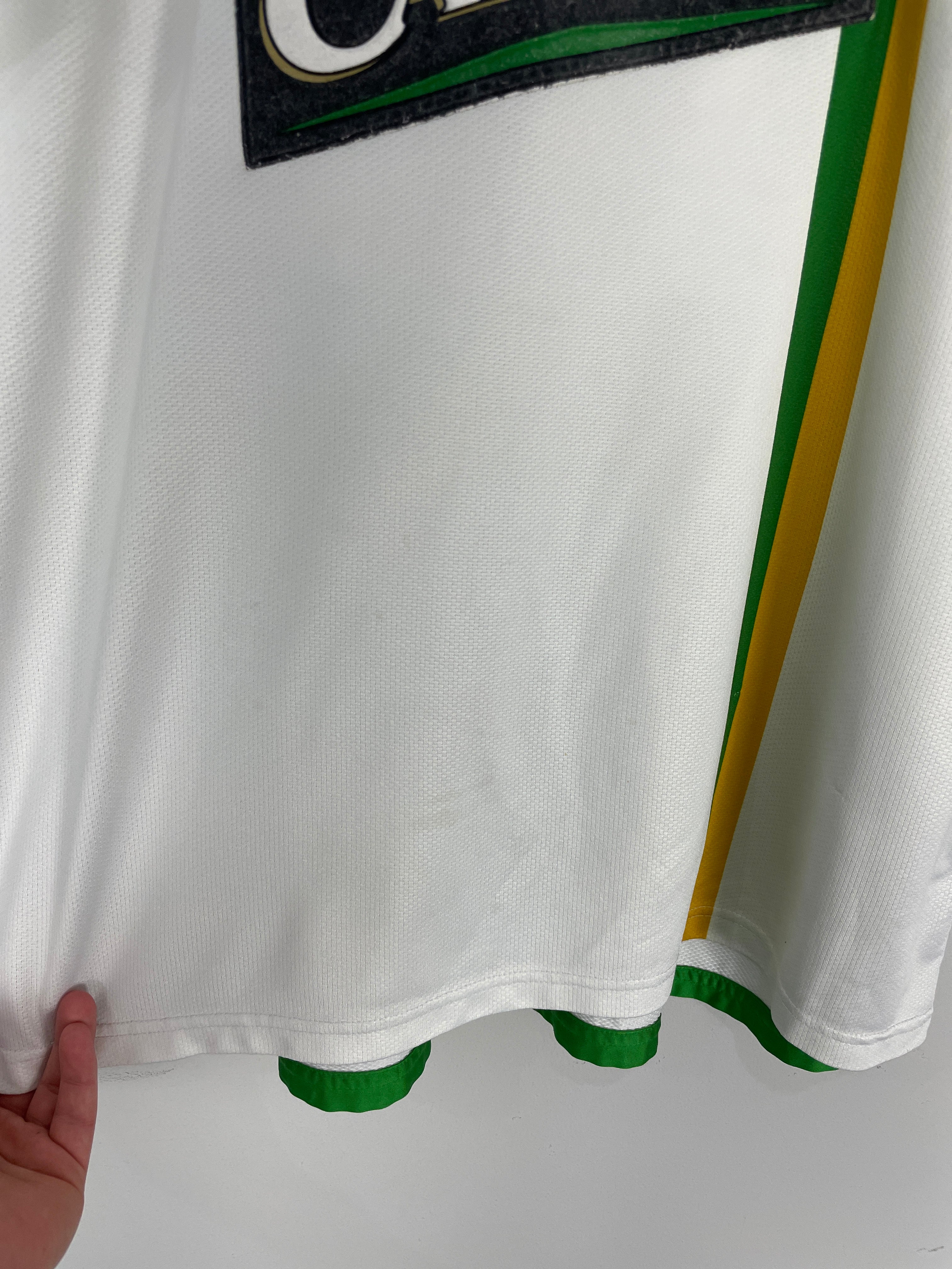 Shop 2006/08 CELTIC NAKAMURA #25 EUROPEAN AWAY SHIRT (XXL) NIKE, classic football shirts, vintage football shirts & retro soccer jerseys at Cult Kits