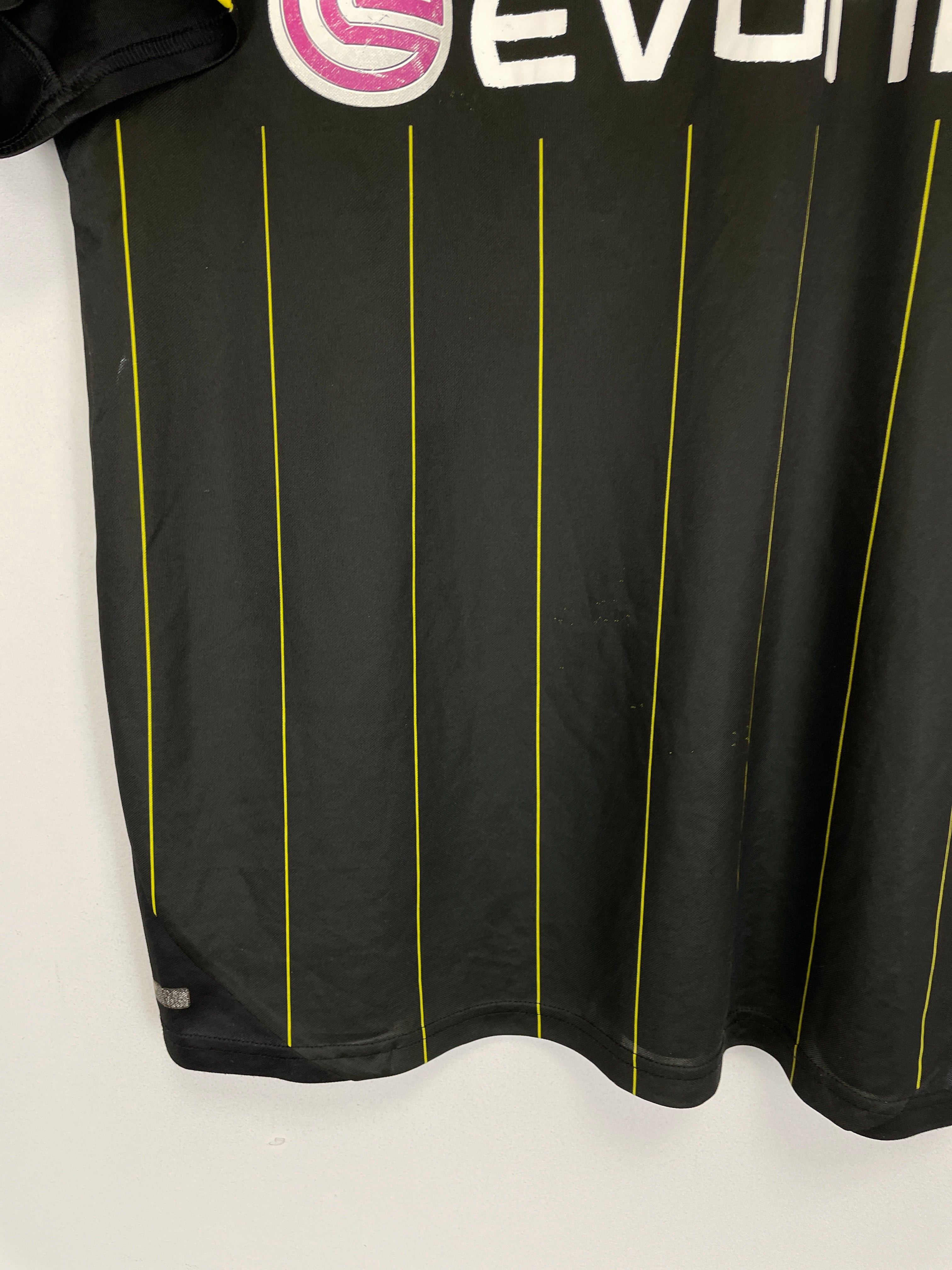 Shop 2021/22 DORTMUND AWAY SHIRT (L) PUMA, classic football shirts, vintage football shirts & retro soccer jerseys at Cult Kits