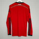Shop 2014/15 MEXICO L/S AWAY SHIRT (M) ADIDAS, classic football shirts, vintage football shirts & retro soccer jerseys at Cult Kits