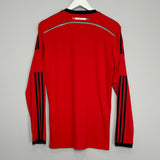 Shop 2014/15 MEXICO L/S AWAY SHIRT (M) ADIDAS, classic football shirts, vintage football shirts & retro soccer jerseys at Cult Kits