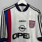 Shop 1996/98 BAYERN MUNICH AWAY SHIRT (XL) ADIDAS, classic football shirts, vintage football shirts & retro soccer jerseys at Cult Kits
