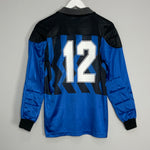Shop 1995/96 ATLAS #12 GK SHIRT (S) PEPIN, classic football shirts, vintage football shirts & retro soccer jerseys at Cult Kits