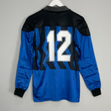 Shop 1995/96 ATLAS #12 GK SHIRT (S) PEPIN, classic football shirts, vintage football shirts & retro soccer jerseys at Cult Kits