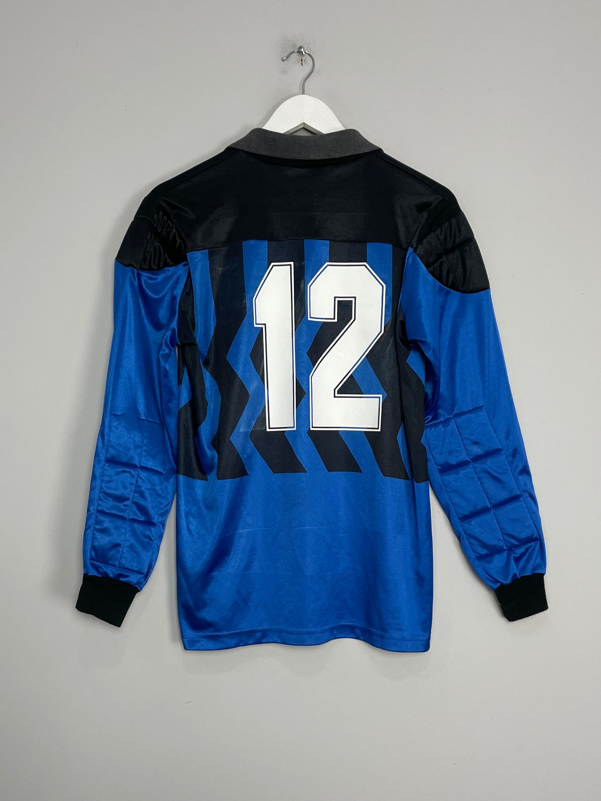 Shop 1995/96 ATLAS #12 GK SHIRT (S) PEPIN, classic football shirts, vintage football shirts & retro soccer jerseys at Cult Kits