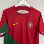 Shop 2022/23 PORTUGAL HOME SHIRT (M) NIKE, classic football shirts, vintage football shirts & retro soccer jerseys at Cult Kits