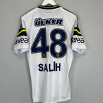 Shop 2013/14 FENEBAHCE SALIH #48 AWAY SHIRT (M) ADIDAS, classic football shirts, vintage football shirts & retro soccer jerseys at Cult Kits