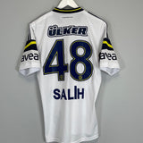 Shop 2013/14 FENEBAHCE SALIH #48 AWAY SHIRT (M) ADIDAS, classic football shirts, vintage football shirts & retro soccer jerseys at Cult Kits