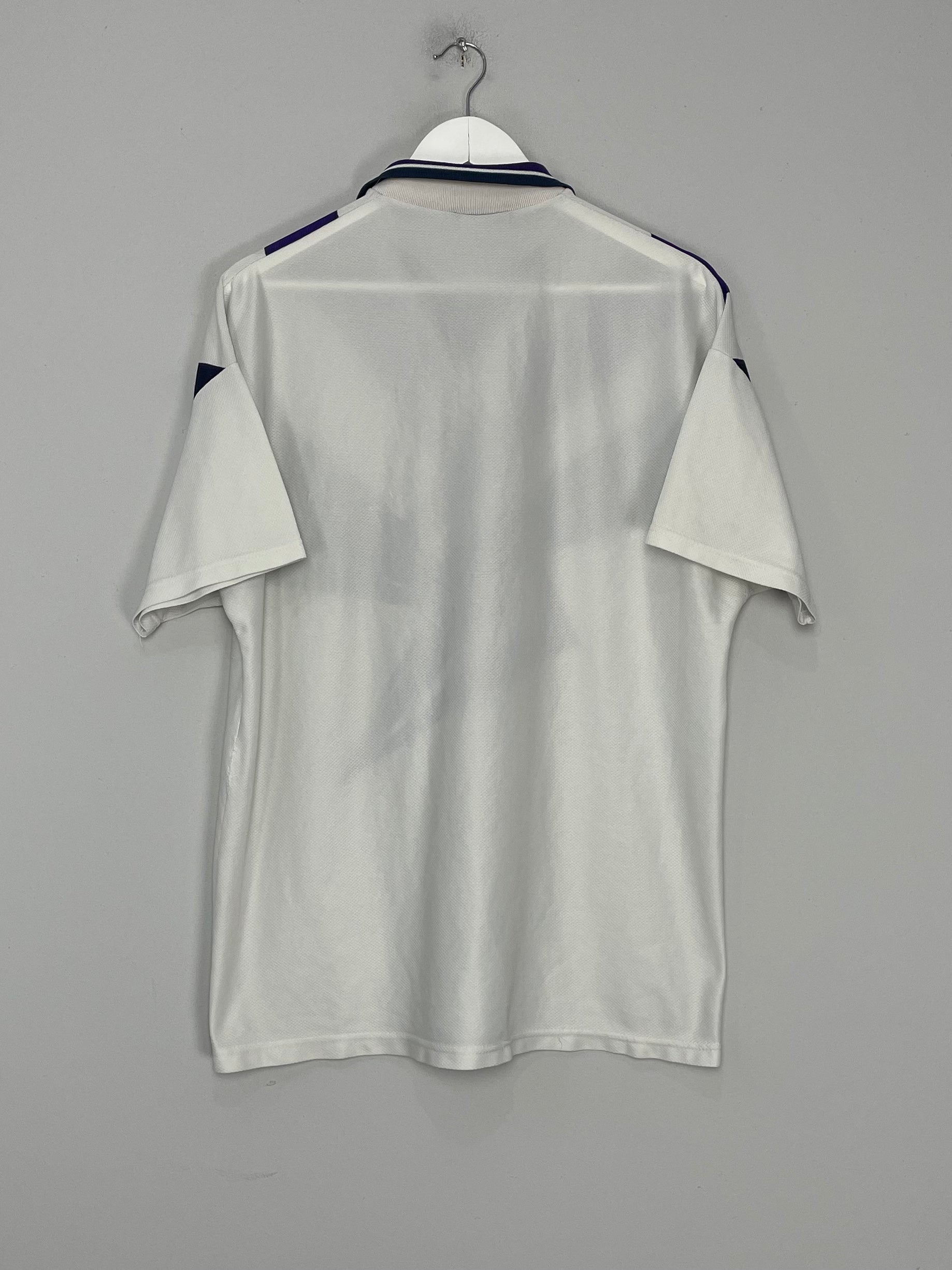 Shop 1995/96 SCOTLAND AWAY SHIRT (XL) UMBRO, classic football shirts, vintage football shirts & retro soccer jerseys at Cult Kits