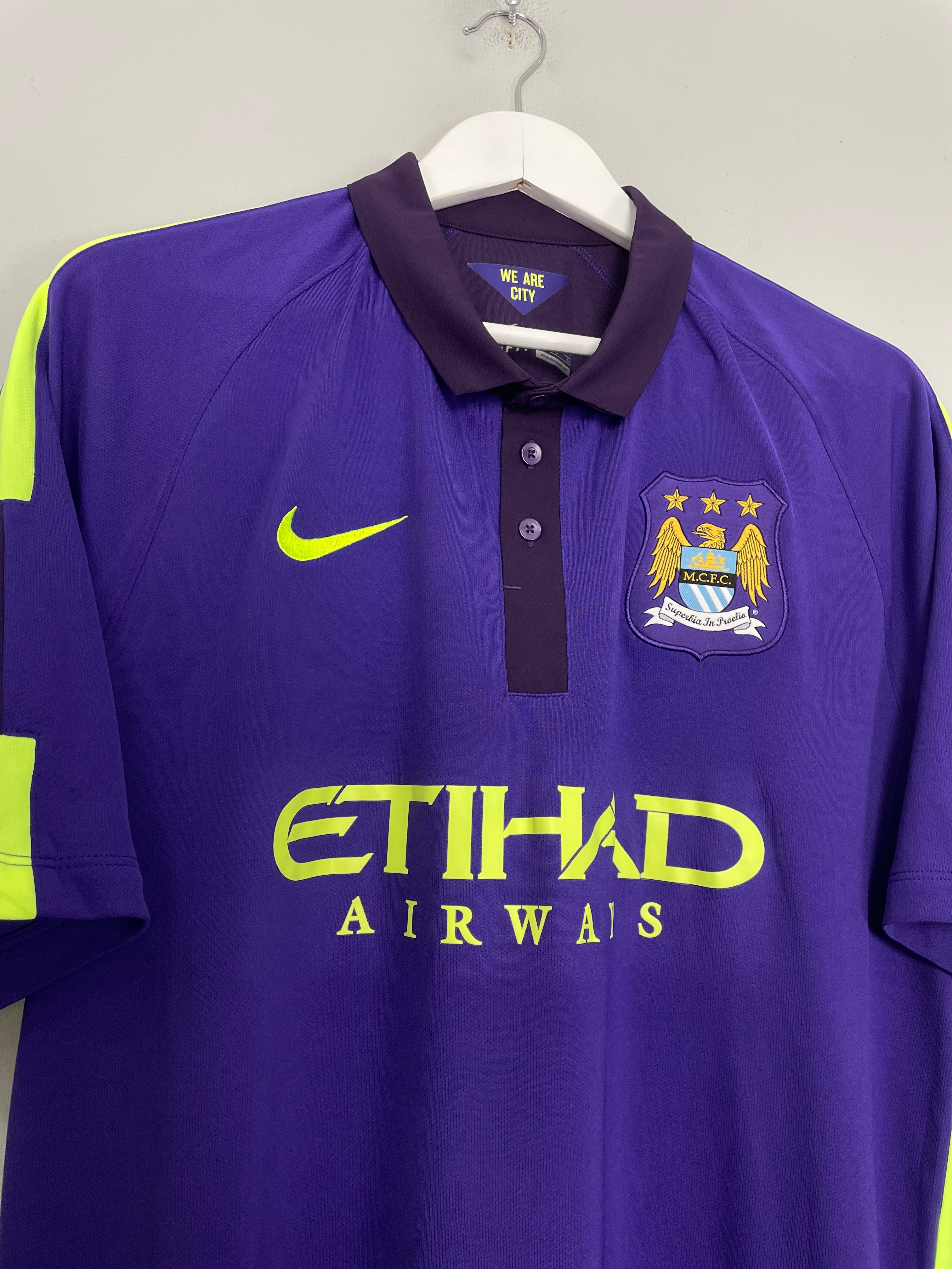 manchester city jersey xxl