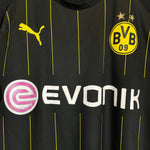 Shop 2021/22 DORTMUND AWAY SHIRT (L) PUMA, classic football shirts, vintage football shirts & retro soccer jerseys at Cult Kits