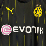 Shop 2021/22 DORTMUND AWAY SHIRT (L) PUMA, classic football shirts, vintage football shirts & retro soccer jerseys at Cult Kits