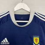 Shop 2010/11 SCOTLAND HOME SHIRT (M) ADIDAS, classic football shirts, vintage football shirts & retro soccer jerseys at Cult Kits