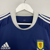 Shop 2010/11 SCOTLAND HOME SHIRT (M) ADIDAS, classic football shirts, vintage football shirts & retro soccer jerseys at Cult Kits
