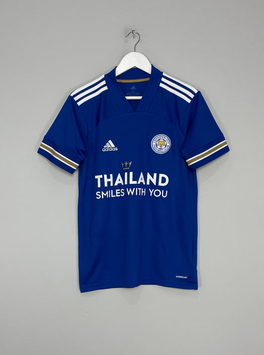 Image of the Leicester shirt from the 2020/21 season
