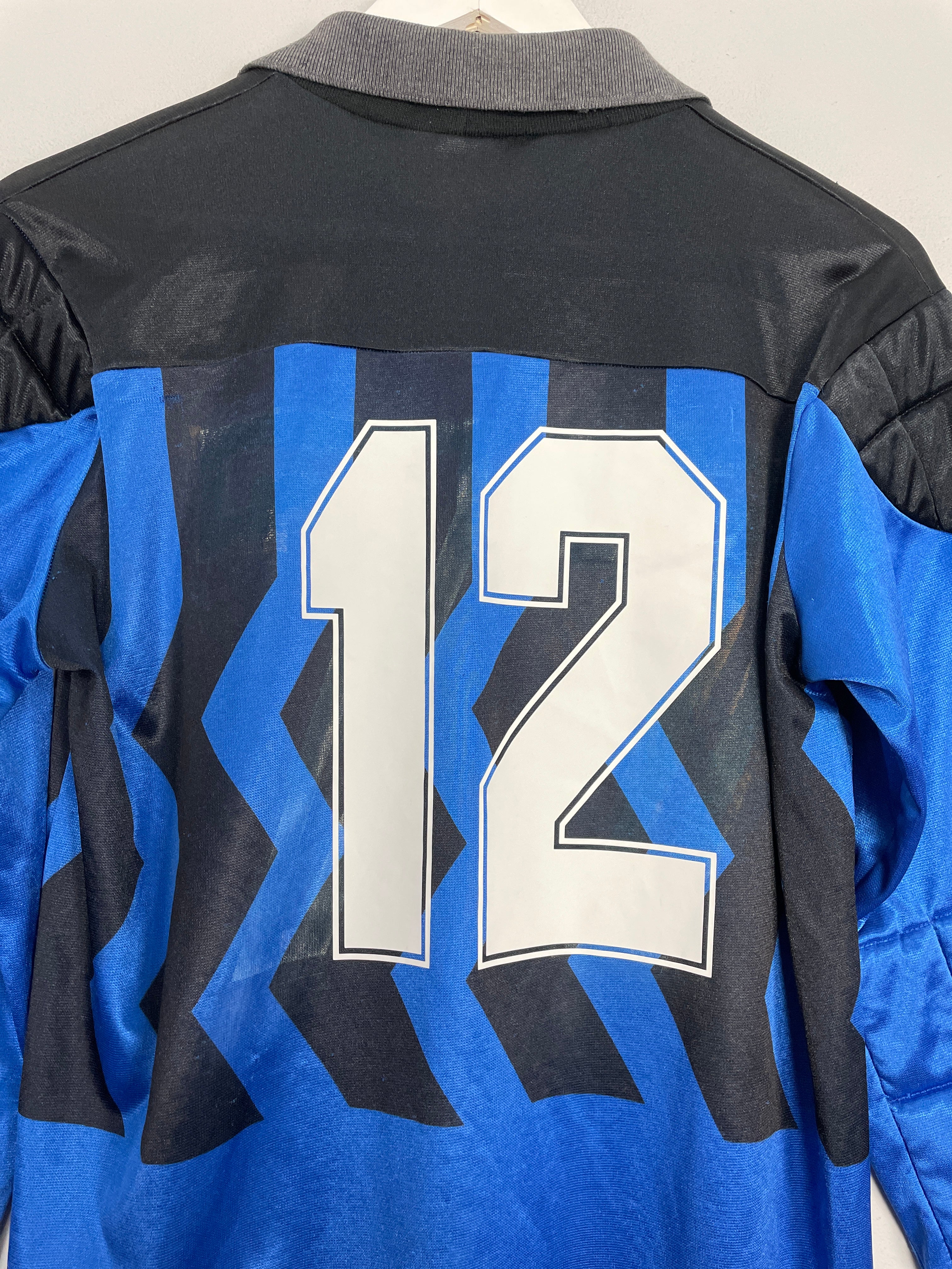 Shop 1995/96 ATLAS #12 GK SHIRT (S) PEPIN, classic football shirts, vintage football shirts & retro soccer jerseys at Cult Kits