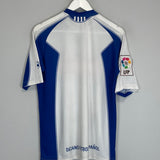 2006/07 RECREATIVO HUELVA HOME SHIRT (S) CEJUDO