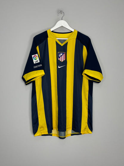2005/06 ATLETICO MADRID F.TORRES #9 AWAY SHIRT (L) NIKE