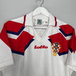 Shop 1994 CROATIA THIRD SHIRT (L) LOTTO, classic football shirts, vintage football shirts & retro soccer jerseys at Cult Kits