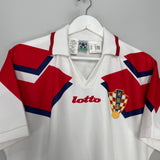Shop 1994 CROATIA THIRD SHIRT (L) LOTTO, classic football shirts, vintage football shirts & retro soccer jerseys at Cult Kits