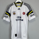 Shop 2013/14 FENEBAHCE SALIH #48 AWAY SHIRT (M) ADIDAS, classic football shirts, vintage football shirts & retro soccer jerseys at Cult Kits