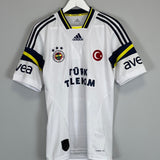 Shop 2013/14 FENEBAHCE SALIH #48 AWAY SHIRT (M) ADIDAS, classic football shirts, vintage football shirts & retro soccer jerseys at Cult Kits
