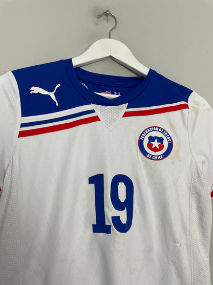 2011/12 CHILE #19 *MATCH ISSUE* AWAY SHIRT (L.WOMENS) PUMA