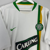 Shop 2006/08 CELTIC NAKAMURA #25 EUROPEAN AWAY SHIRT (XXL) NIKE, classic football shirts, vintage football shirts & retro soccer jerseys at Cult Kits
