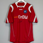 2005/07 KARLSRUHER *SIGNED* AWAY SHIRT (XL) JAKO