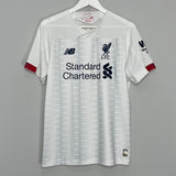 Shop 2019/20 LIVERPOOL M.SALAH #11 AWAY SHIRT (M) NEW BALANCE, classic football shirts, vintage football shirts & retro soccer jerseys at Cult Kits