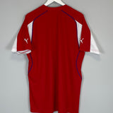 Shop 2003/04 CZECH REPUBLIC HOME SHIRT (XL) PUMA, classic football shirts, vintage football shirts & retro soccer jerseys at Cult Kits