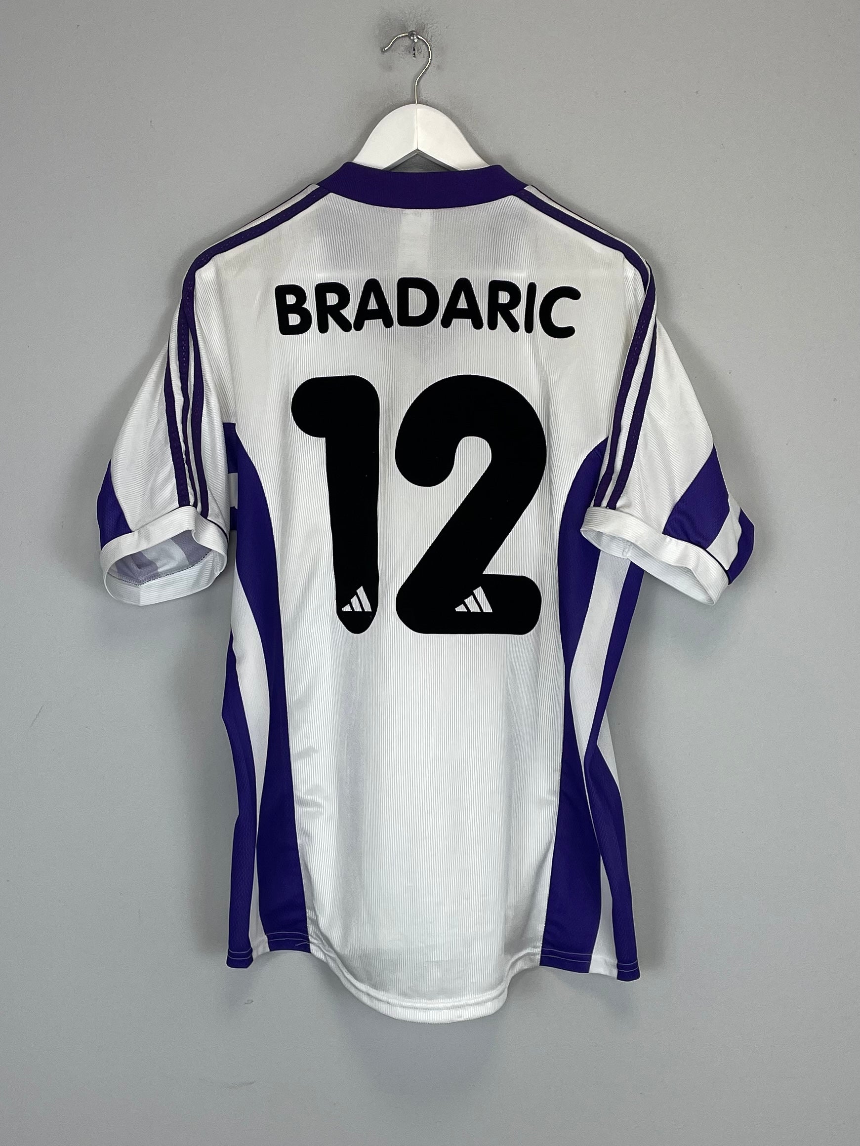 Shop 1998/99 WUSTENROT SALZBURG BRADARIC #12 HOME SHIRT (XL) ADIDAS, classic football shirts, vintage football shirts & retro soccer jerseys at Cult Kits